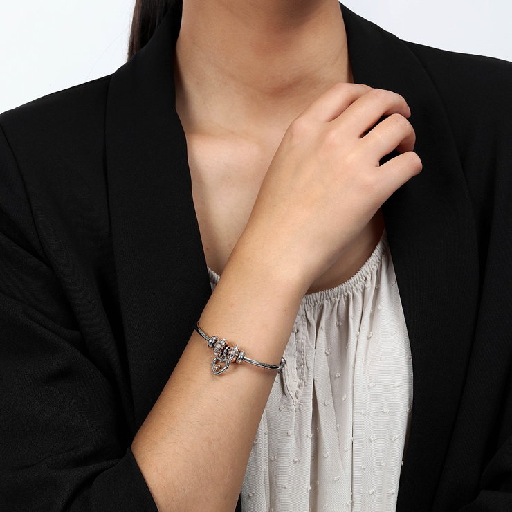 Morellato Drops Heart Bracelet For Women Silver