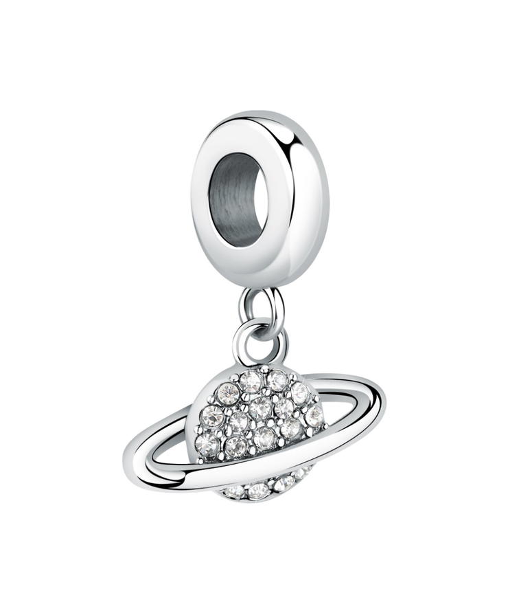Morellato women charms Drops steel silver with crystal
