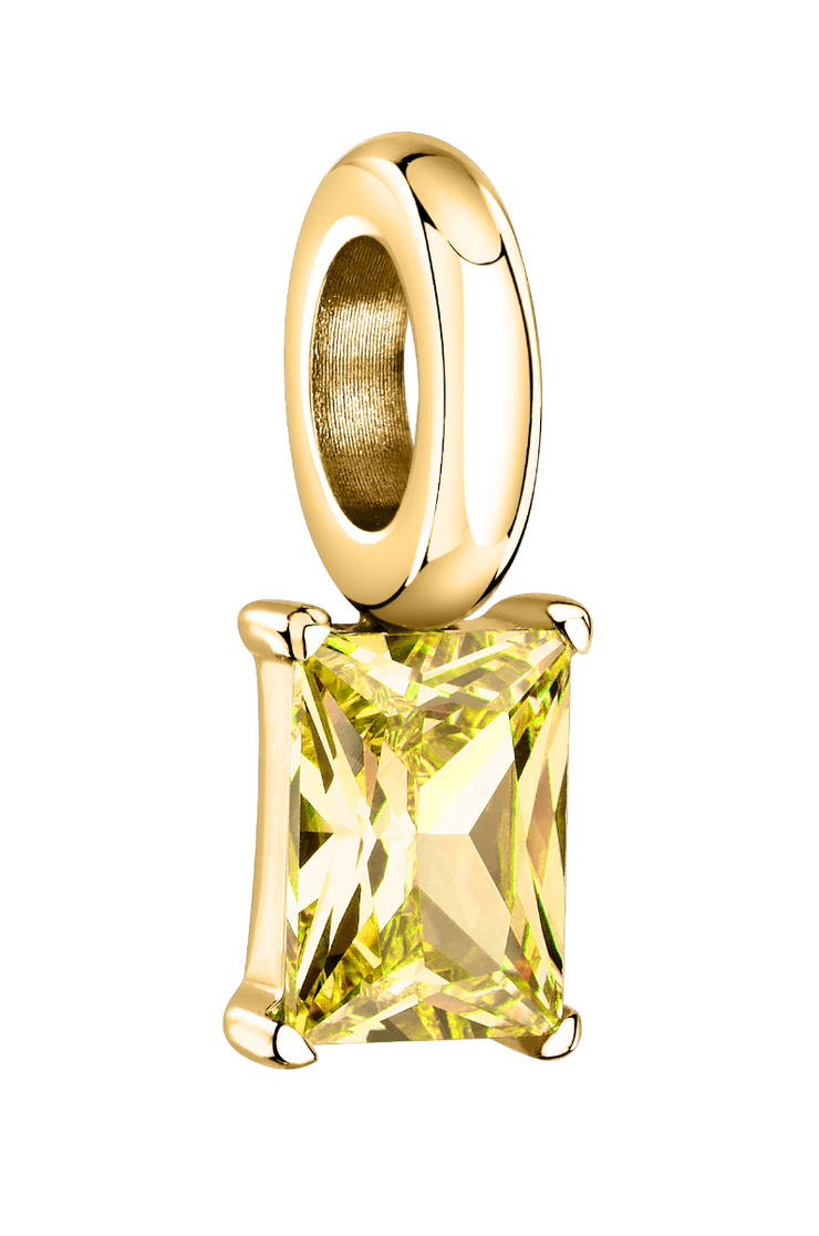 Morellato woman charm drops steel gold , Yellow