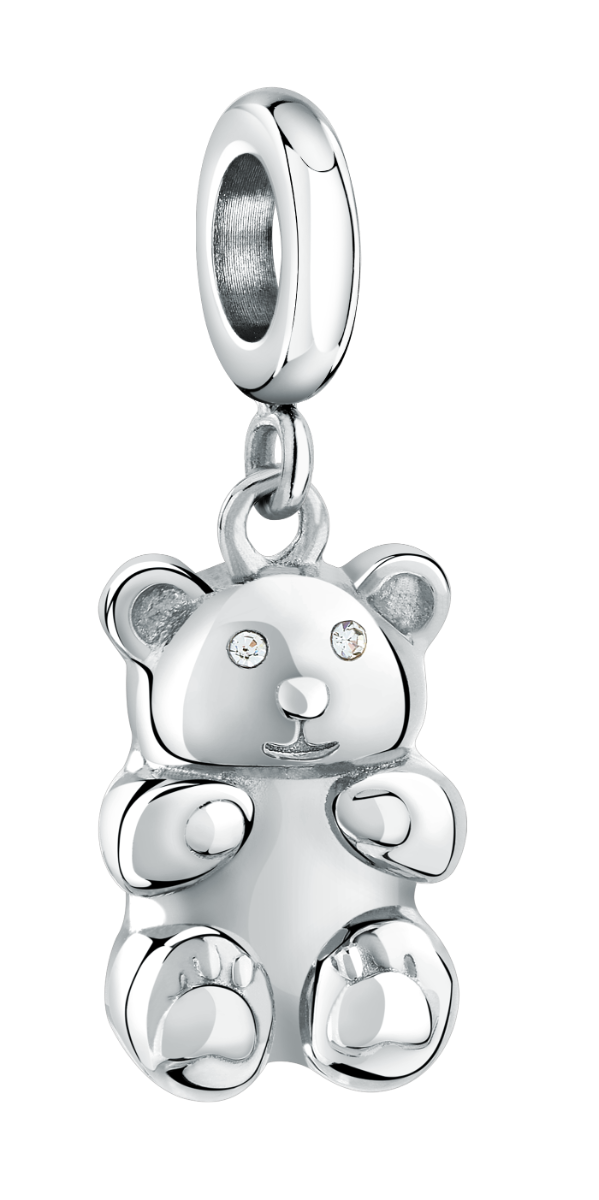 Morellato TEDDY woman charm steel silver