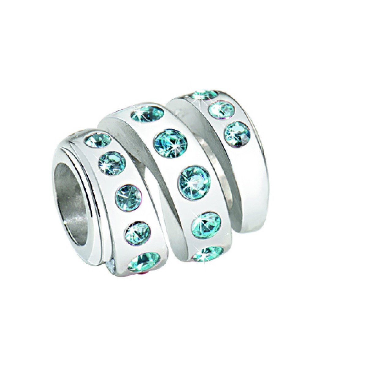 Morellato AQUAMARINE Drops Charms For Women Silver