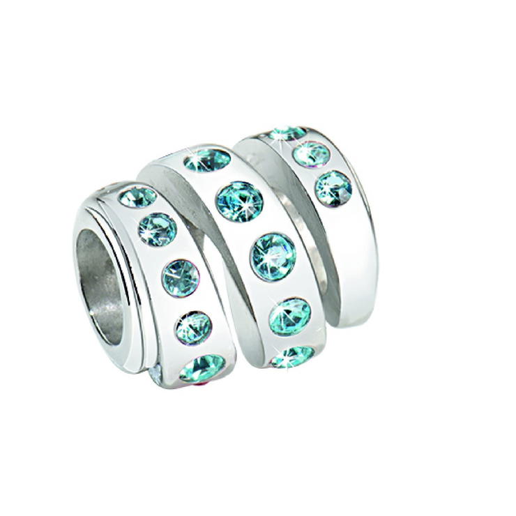 Morellato AQUAMARINE Drops Charms For Women Silver