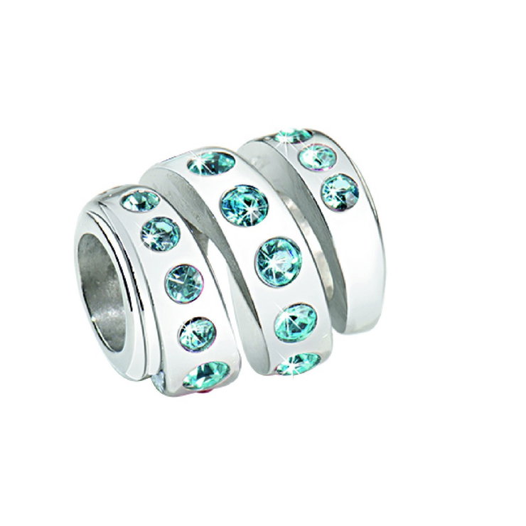 Morellato AQUAMARINE Drops Charms For Women Silver