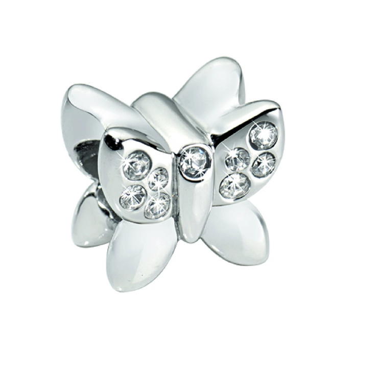 Morellato BUTTERFLY Drops Charms For Women Silver