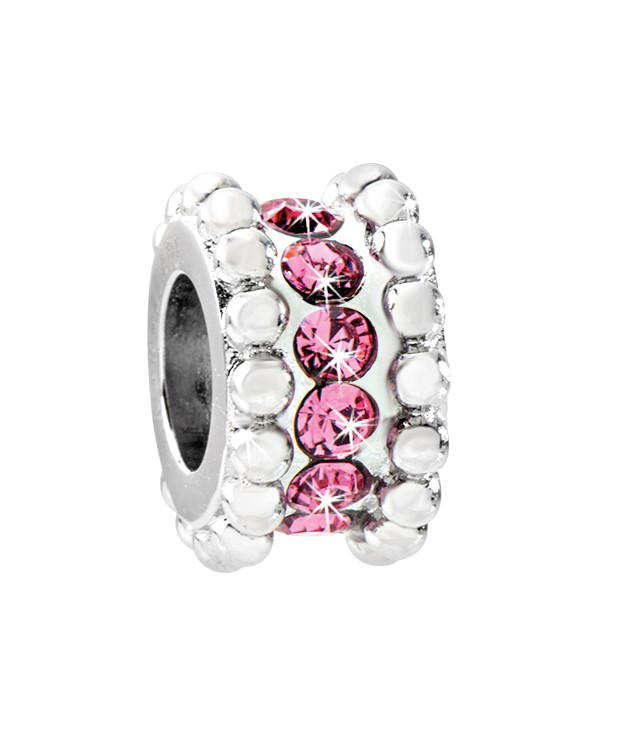 Morellato Rosa Drops Charms For Women Silver , Pink