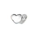 Morellato Heart Drops Charms For Women Silver / Crystal