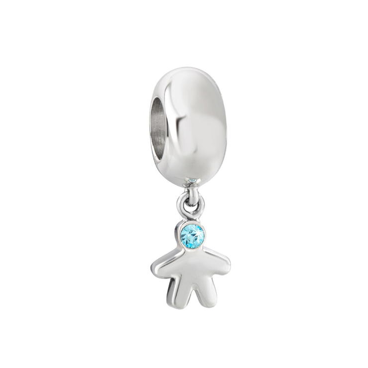 Morellato Child Drops Charms For Women Silver , Blue 