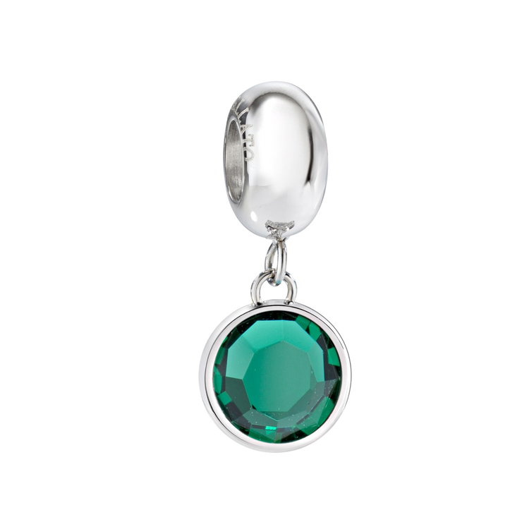 Morellato Drops BEAD CRYSTAL Charms For Women Green