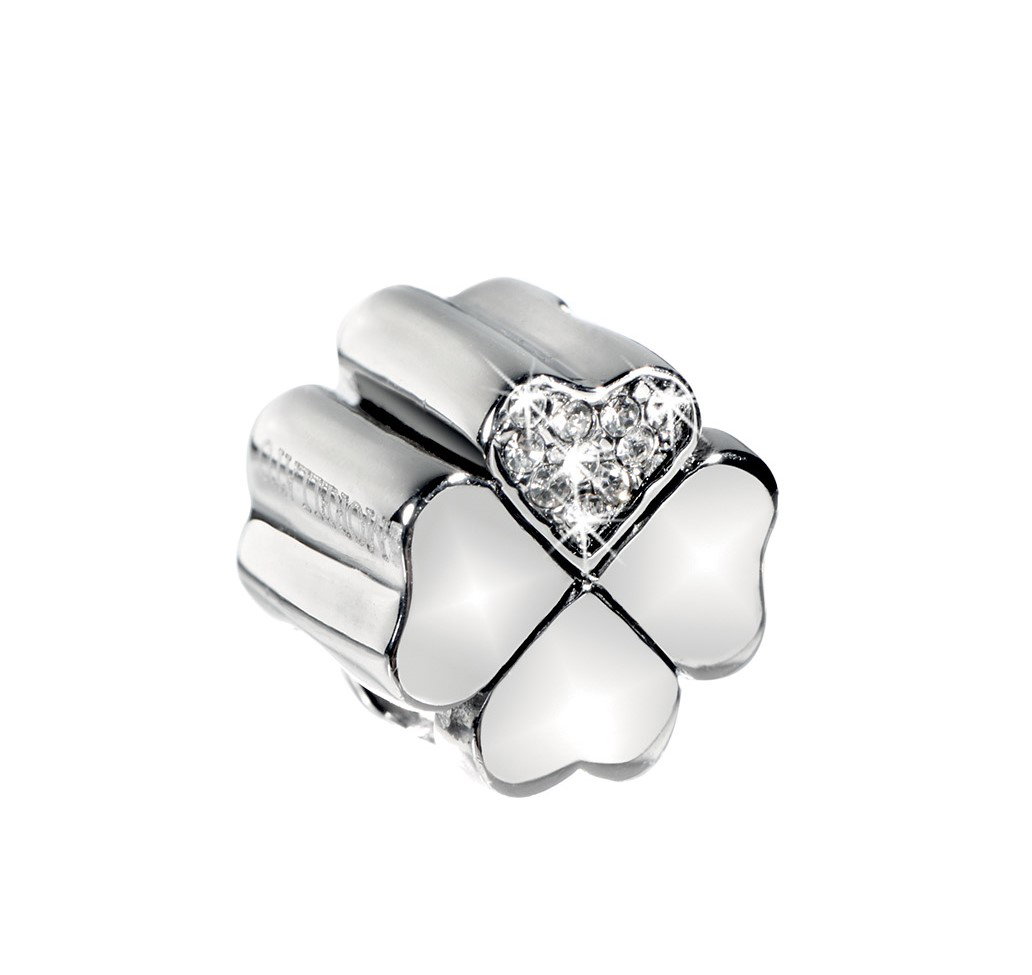 Morellato Drops CLOVERLEAF Charms For Women Silver