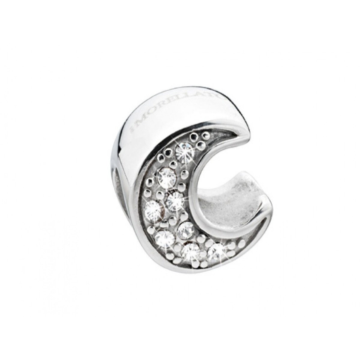 Morellato Drops MOON Charms For Women Silver