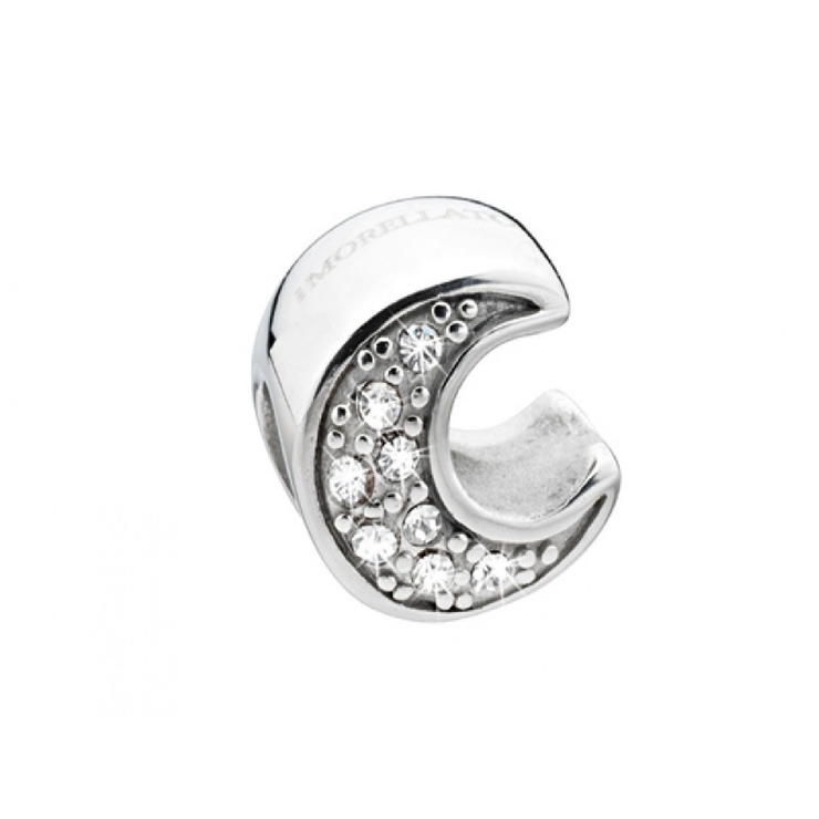 Morellato Drops MOON Charms For Women Silver