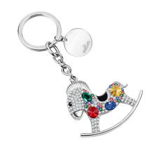 Morellato Magic Key Ring HOBBY HORSE For Women Silver
