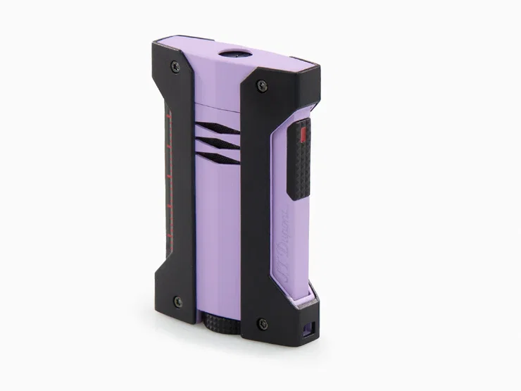 S.T. Dupont Defi Extreme Lighter – Purple & Black Jet