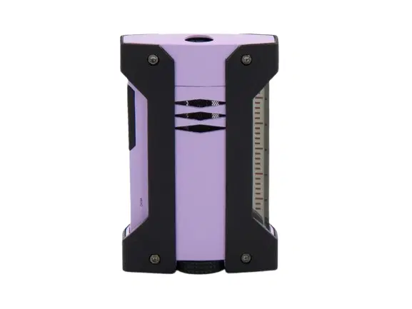 S.T. Dupont Defi Extreme Lighter – Purple & Black Jet