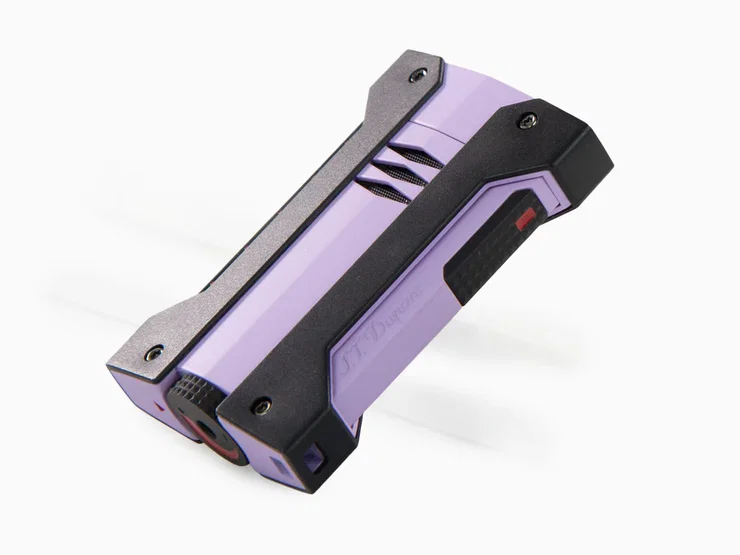 S.T. Dupont Defi Extreme Lighter – Purple & Black Jet