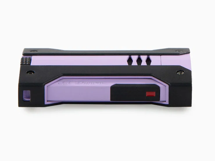 S.T. Dupont Defi Extreme Lighter – Purple & Black Jet