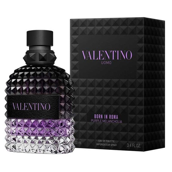 Valentino Uomo Born In Roma Purple Melancholia EDT 100ml