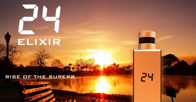24 Twenty Four 24 Elixir Silver Edp 100Ml