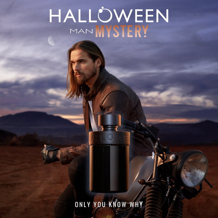 Halloween Man Mystery Eau de Parfum 125ML
