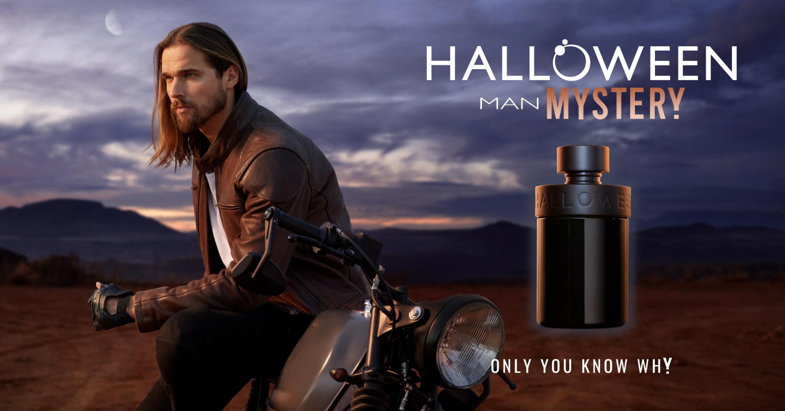 عطر هالوين مان ميسترى اودى بيرفيوم 125 مل 