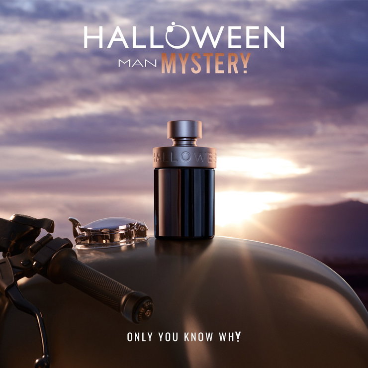 Halloween Man Mystery Eau de Parfum 125ML