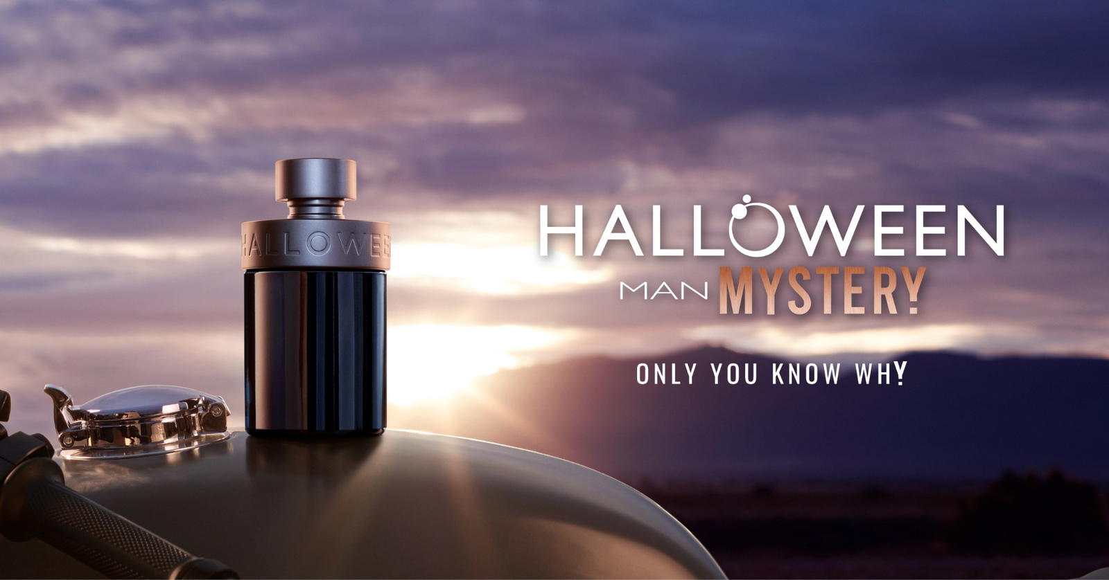 عطر هالوين مان ميسترى اودى بيرفيوم 125 مل 