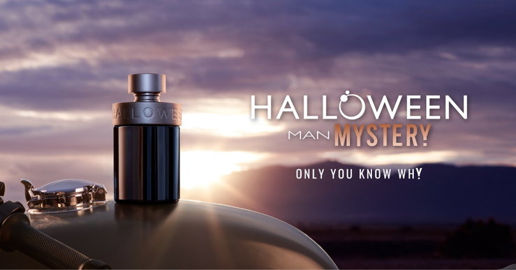 Halloween Man Mystery Eau de Parfum 125ML