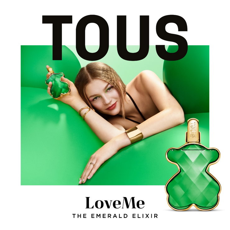 Tous LoveMe The Emerald Elixir set EDP 90Ml