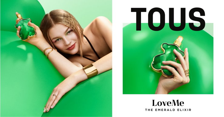 Tous LoveMe The Emerald Elixir EDP 90Ml