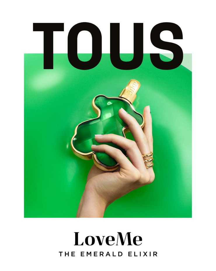 Tous LoveMe The Emerald Elixir EDP 90Ml