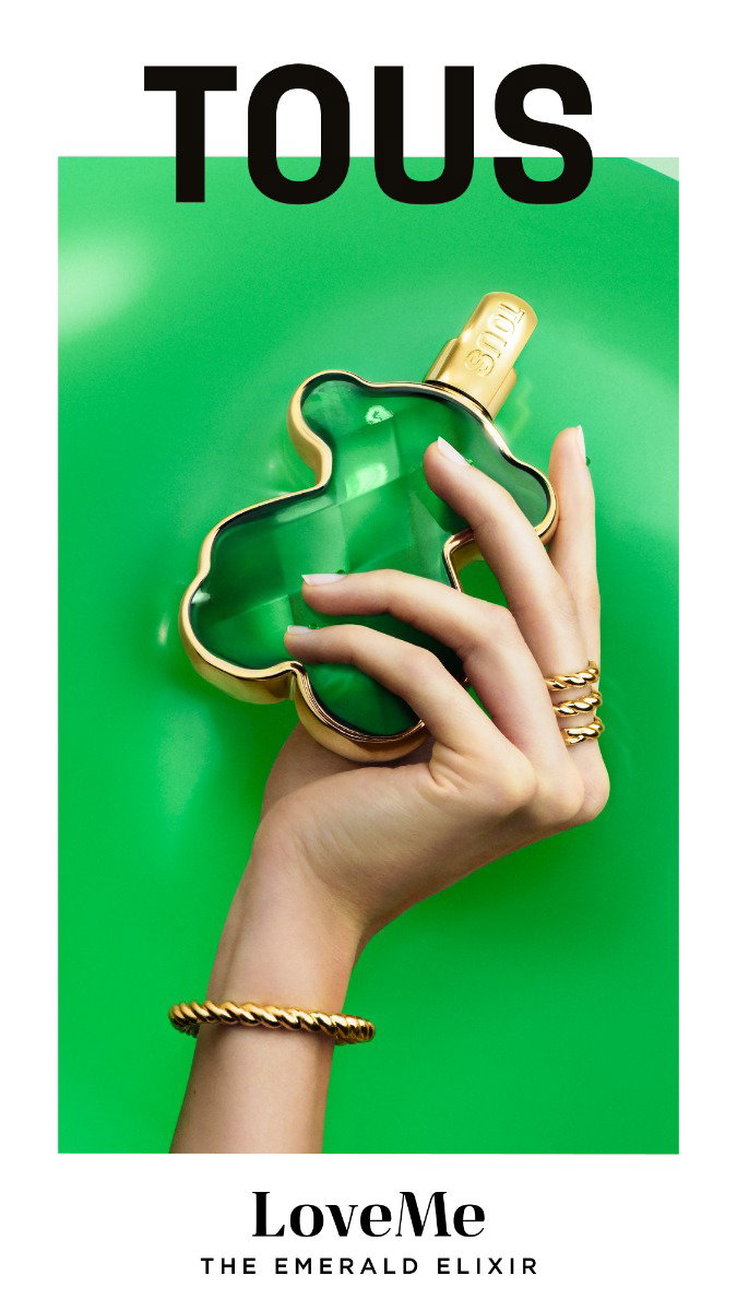 Tous LoveMe The Emerald Elixir set EDP 90Ml
