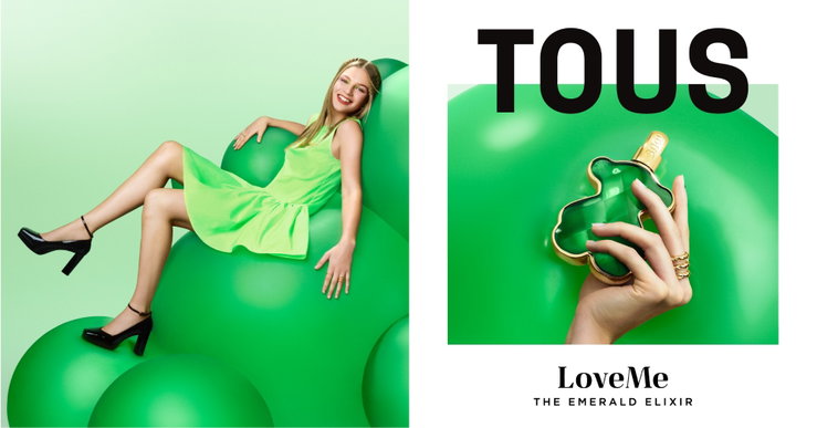Tous LoveMe The Emerald Elixir EDP 90Ml
