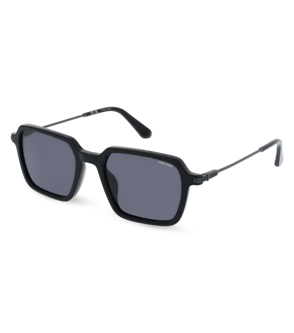 Police Men's Sunglasses – Matte Black