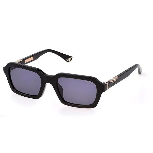 Police Men's Sunglasses – Black Frame with Dark Lenses