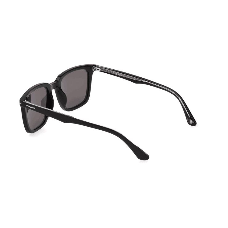 Police Men's Sunglasses – Matte Black Frame - Grey Lenses