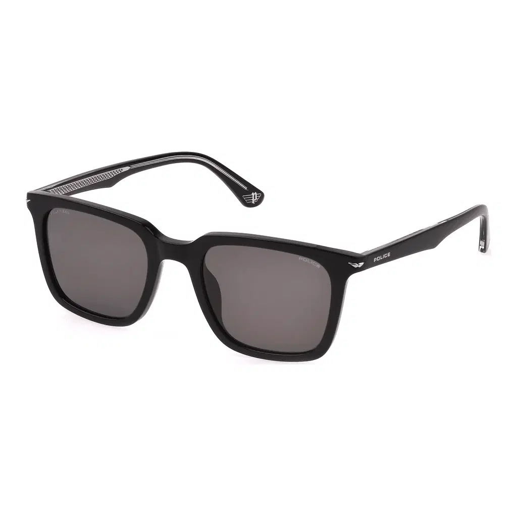 Police Men's Sunglasses – Matte Black Frame - Grey Lenses