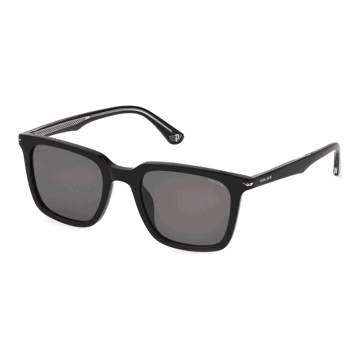 Police Men's Sunglasses – Matte Black Frame - Grey Lenses