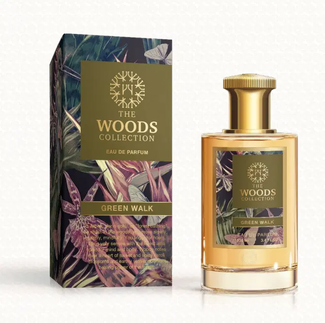 The Woods Green Walk EDP 100Ml