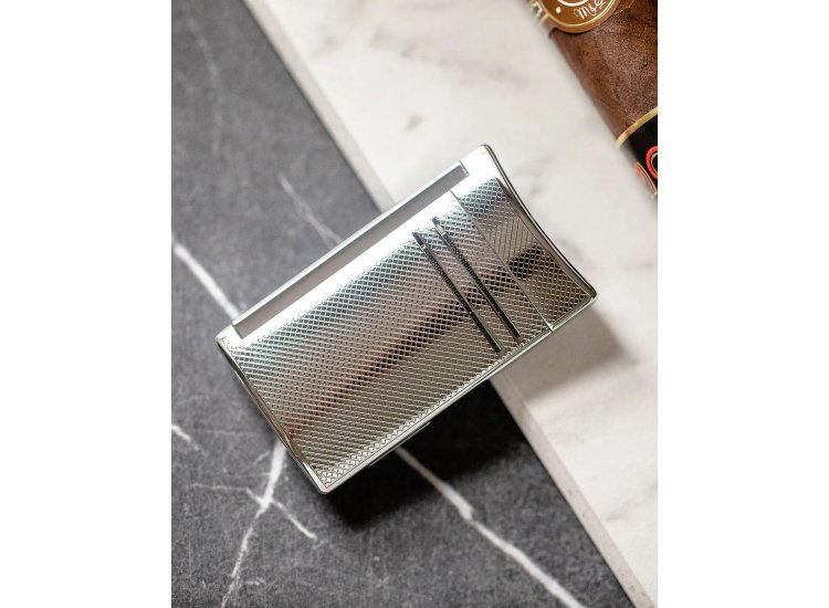 S.T. Dupont Slim 7 Chrome Lighter – Ultra-Thin 
