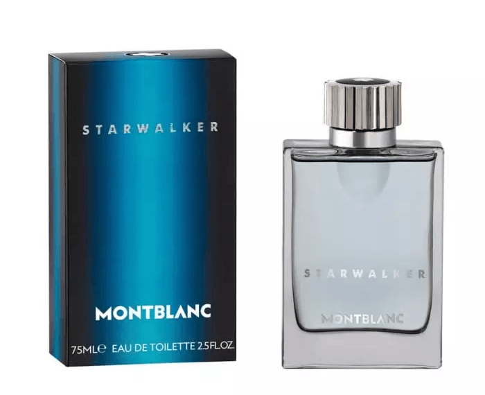 عطر مون بلان ستار ووكر او دي تواليت للرجال 75 مل