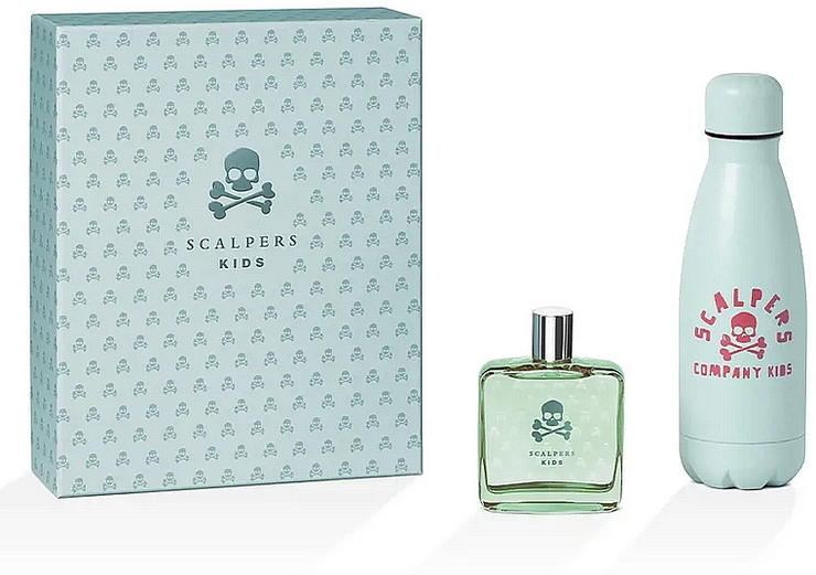 Scalpers Kids Boy Set EDT 100ml + bottle