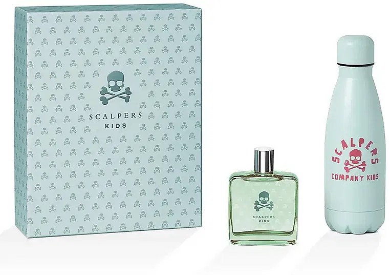 Scalpers Kids Boy Set EDT 100ml + bottle