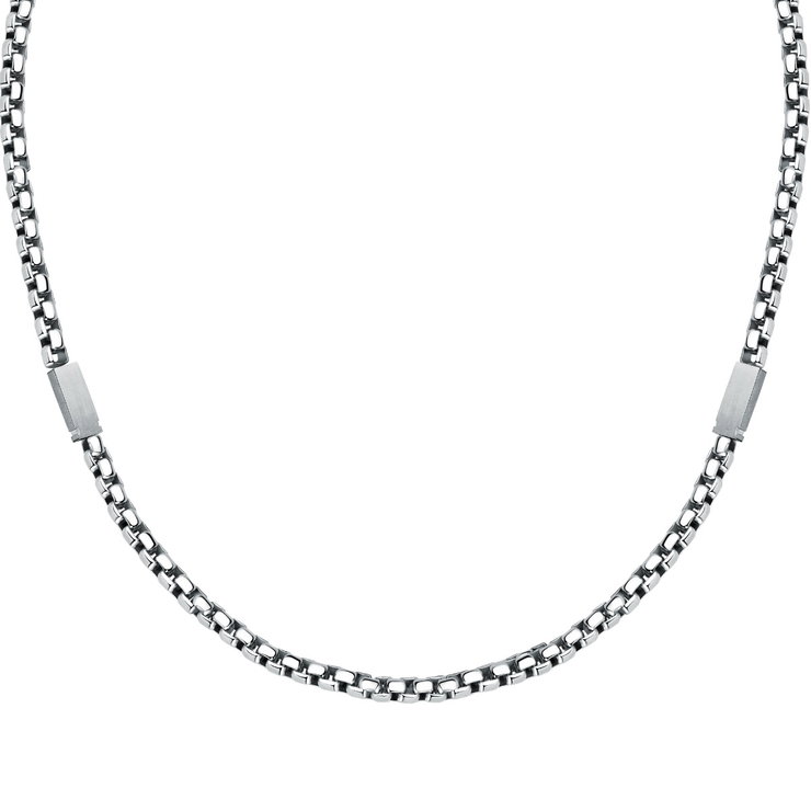 Sector Basic Men Necklace Stainless Steel , Silver