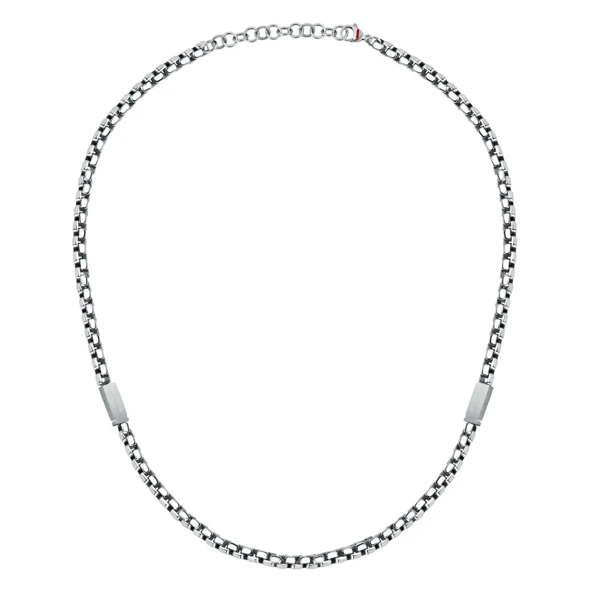 Sector Basic Men Necklace Stainless Steel , Silver