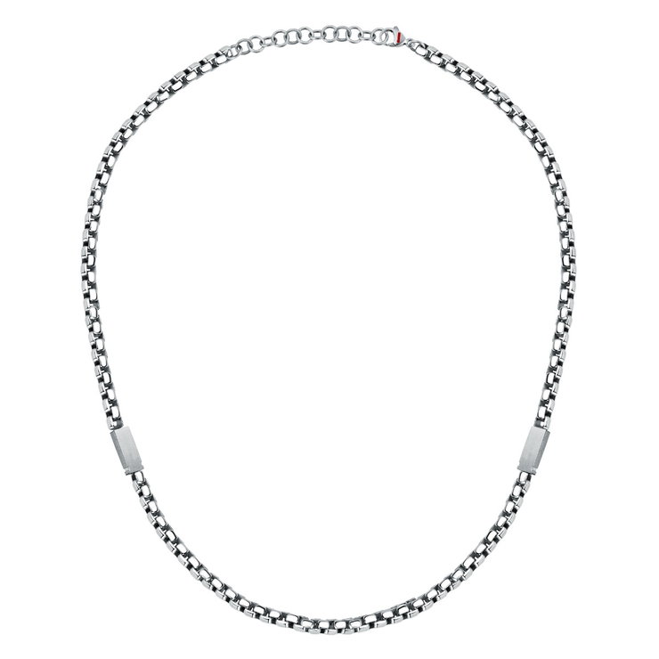 Sector Basic Men Necklace Stainless Steel , Silver