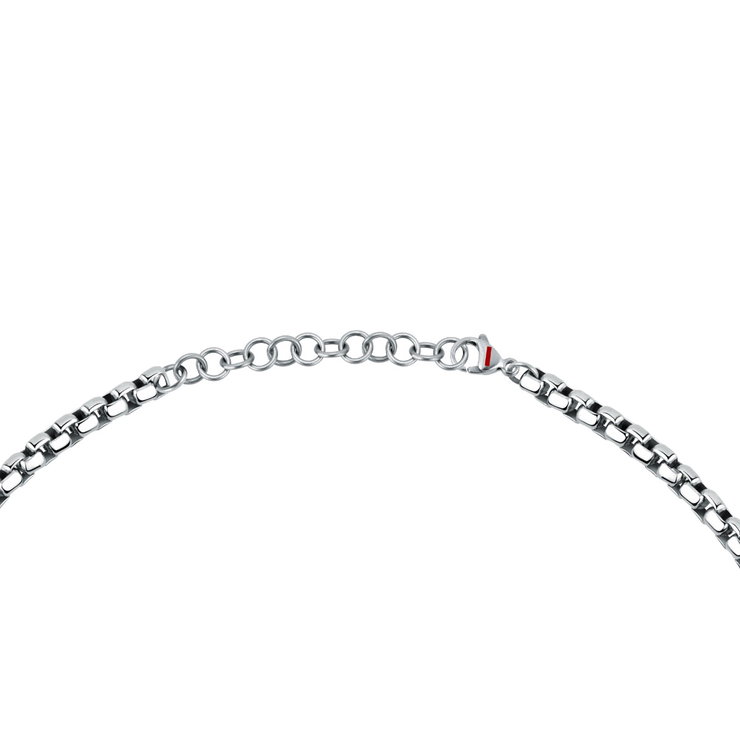 Sector Basic Men Necklace Stainless Steel , Silver