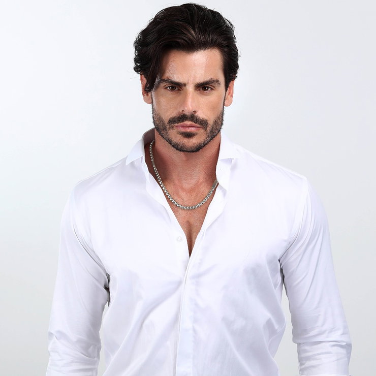 Sector Basic Men Necklace Stainless Steel , Silver