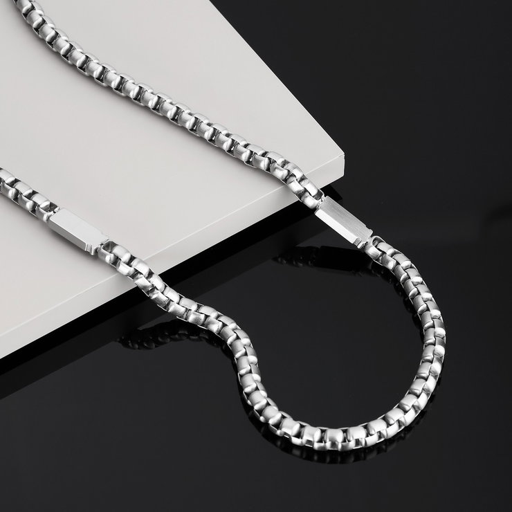Sector Basic Men Necklace Stainless Steel , Silver