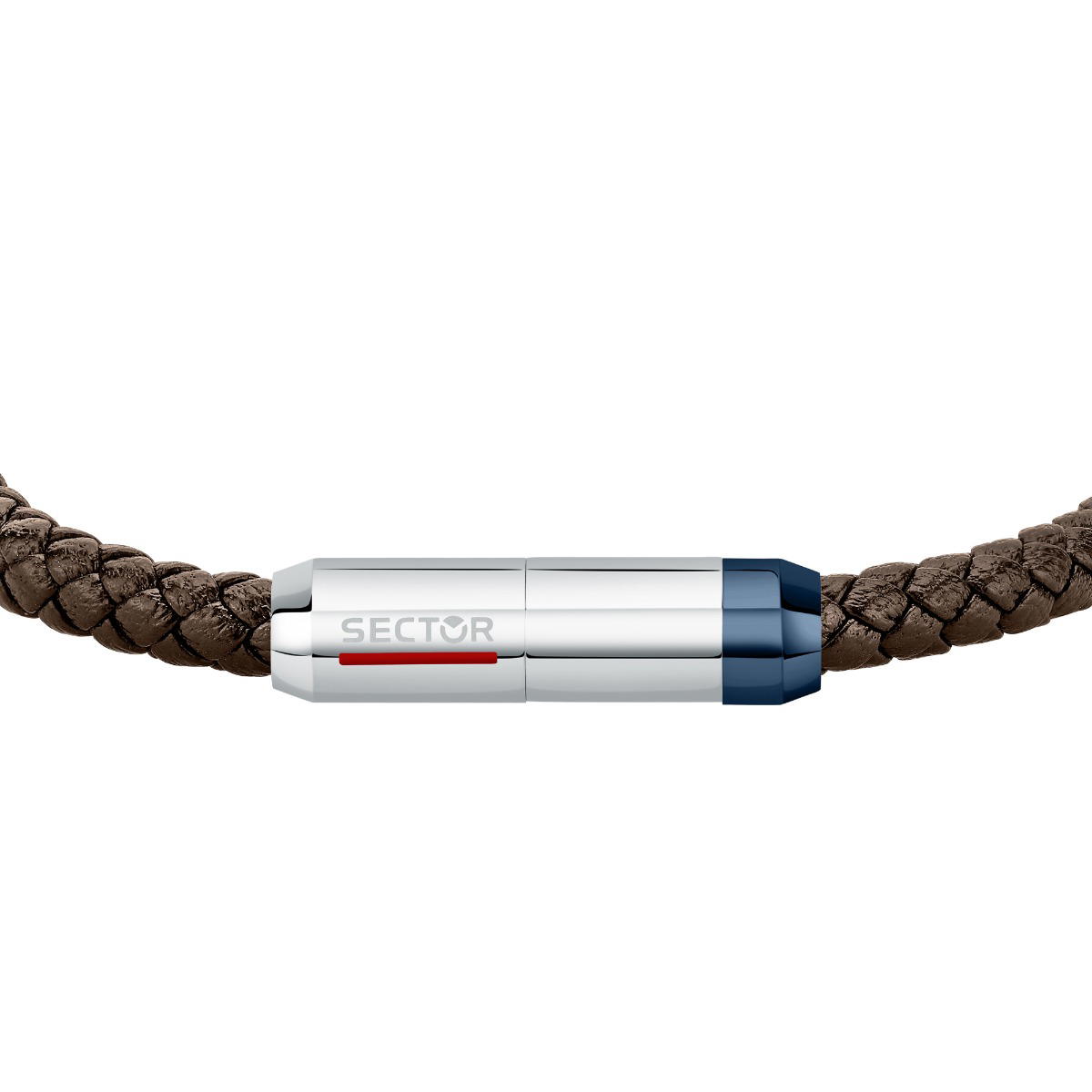Sector Bandy Bracelet For Men Brown Leather