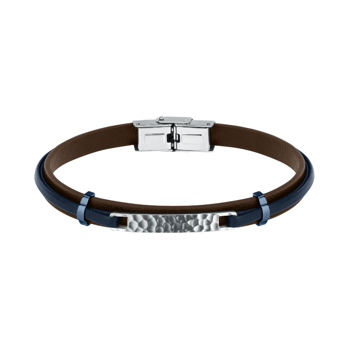 Sector BANDY gent bracelet black , Brown leather size 210m